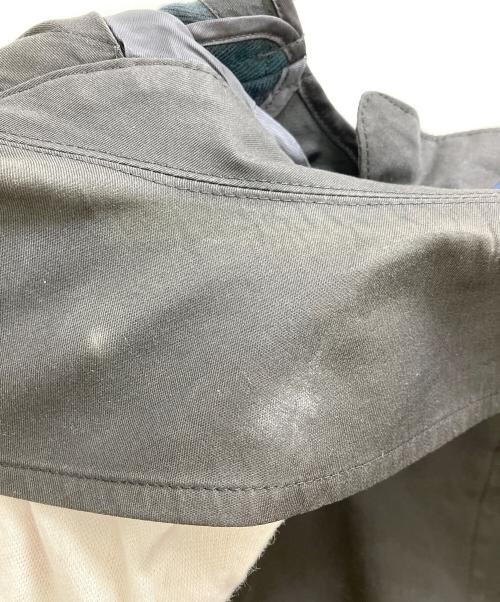 POLO RALPH LAUREN（ポロ・ラルフローレン）POLO RALPH LAUREN (ポロ・ラルフローレン) ライナー付ステンカラーコート ブラック サイズ:Lの古着・服飾アイテム