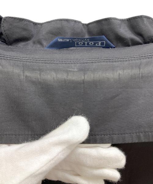 POLO RALPH LAUREN（ポロ・ラルフローレン）POLO RALPH LAUREN (ポロ・ラルフローレン) ライナー付ステンカラーコート ブラック サイズ:Lの古着・服飾アイテム