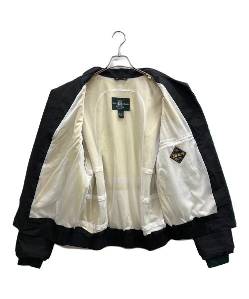 BROOKS BROTHERS COUNTRY CLUB（ブルックス ブラザーズ カントリー クラブ）brooks brothers country club (ブルックス ブラザーズ カントリー クラブ) ナイロンジャケット ブラック サイズ:Mの古着・服飾アイテム