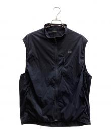 SEDAN ALL-PURPOSE（セダンオールパーパス）の古着「Ripstop Light Vest」｜ブラック