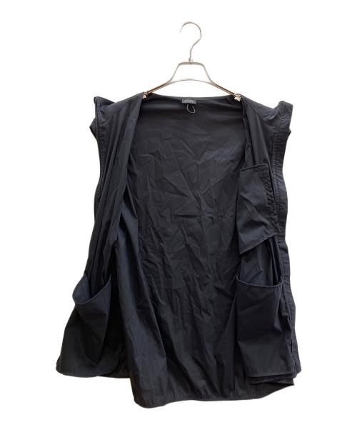 SEDAN ALL-PURPOSE（セダンオールパーパス）SEDAN ALL-PURPOSE (セダンオールパーパス) Ripstop Light Vest ブラック サイズ:表記なし(実寸サイズをご確認ください)の古着・服飾アイテム
