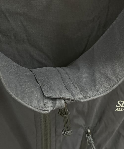 SEDAN ALL-PURPOSE（セダンオールパーパス）SEDAN ALL-PURPOSE (セダンオールパーパス) Ripstop Light Vest ブラック サイズ:表記なし(実寸サイズをご確認ください)の古着・服飾アイテム