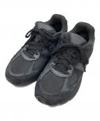 NEW BALANCEニューバランス）の古着「ローカットスニーカー」｜ブラック