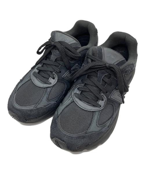 NEW BALANCE（ニューバランス）NEW BALANCE (ニューバランス) ローカットスニーカー ブラック サイズ:27.5の古着・服飾アイテム