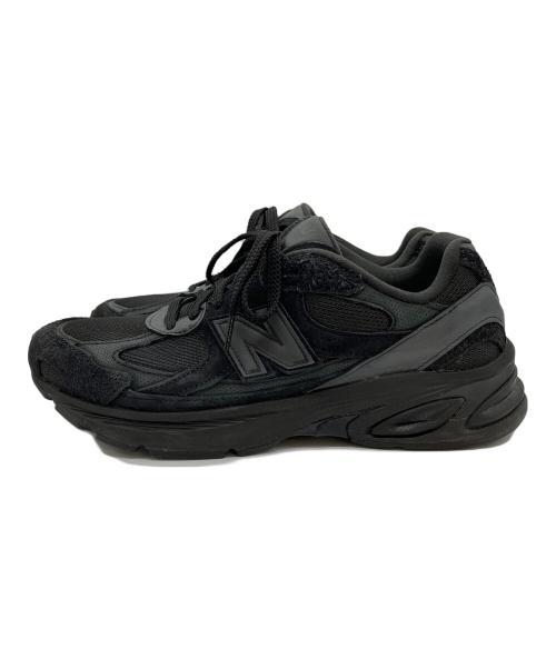 NEW BALANCE（ニューバランス）NEW BALANCE (ニューバランス) ローカットスニーカー ブラック サイズ:27.5の古着・服飾アイテム