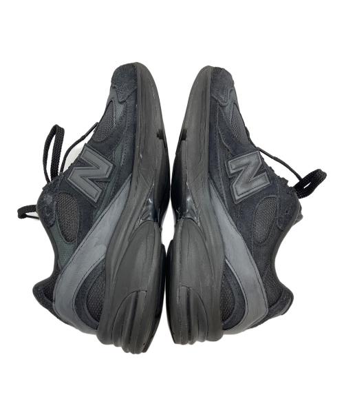 NEW BALANCE（ニューバランス）NEW BALANCE (ニューバランス) ローカットスニーカー ブラック サイズ:27.5の古着・服飾アイテム