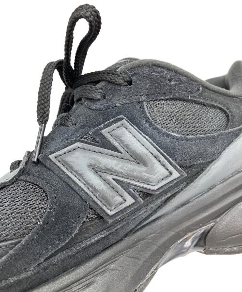 NEW BALANCE（ニューバランス）NEW BALANCE (ニューバランス) ローカットスニーカー ブラック サイズ:27.5の古着・服飾アイテム