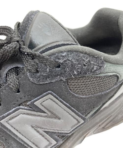 NEW BALANCE（ニューバランス）NEW BALANCE (ニューバランス) ローカットスニーカー ブラック サイズ:27.5の古着・服飾アイテム