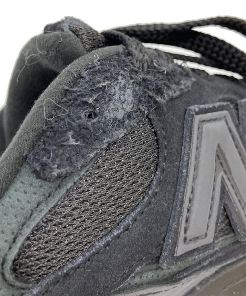 NEW BALANCE（ニューバランス）NEW BALANCE (ニューバランス) ローカットスニーカー ブラック サイズ:27.5の古着・服飾アイテム