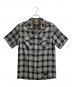 NEIGHBORHOODネイバーフッド）の古着「B&C R-SHIRT SS」｜グレー