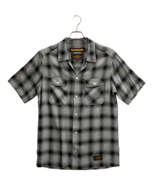 NEIGHBORHOOD（ネイバーフッド）NEIGHBORHOOD (ネイバーフッド) B&C R-SHIRT SS グレー サイズ:Mの古着・服飾アイテム