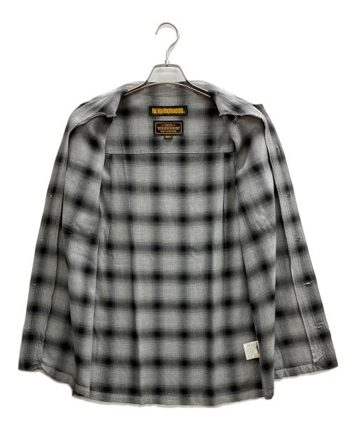NEIGHBORHOOD（ネイバーフッド）NEIGHBORHOOD (ネイバーフッド) B&C R-SHIRT SS グレー サイズ:Mの古着・服飾アイテム
