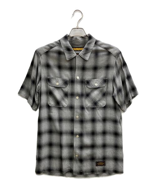 NEIGHBORHOOD（ネイバーフッド）NEIGHBORHOOD (ネイバーフッド) B&C R-SHIRT SS グレー サイズ:Mの古着・服飾アイテム
