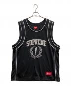 SUPREMEシュプリーム）の古着「CAMPIONI BASKETBALL JERSEY」｜ブラック