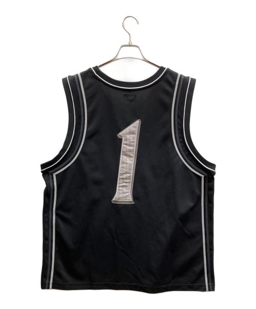 SUPREME（シュプリーム）Supreme (シュプリーム) CAMPIONI BASKETBALL JERSEY ブラック サイズ:XLの古着・服飾アイテム