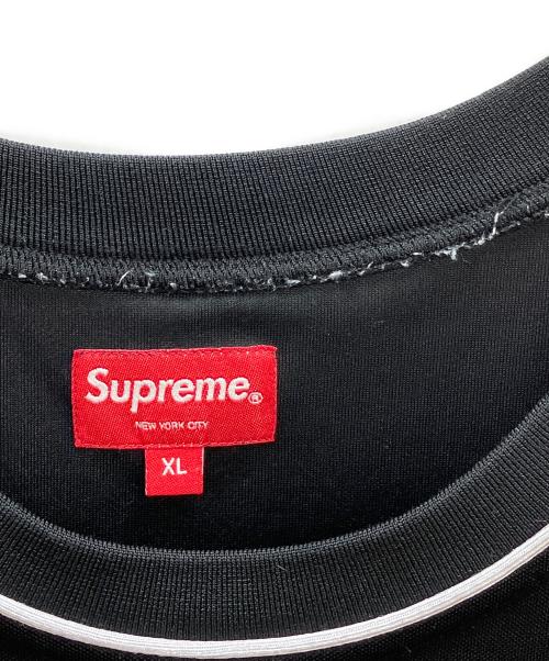 SUPREME（シュプリーム）Supreme (シュプリーム) CAMPIONI BASKETBALL JERSEY ブラック サイズ:XLの古着・服飾アイテム