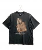 ALL SPORTオールスポーツ）の古着「プリントTシャツ」｜ブラック