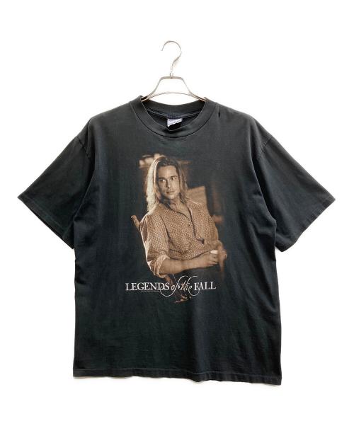 ALL SPORT（オールスポーツ）ALL SPORT (オールスポーツ) プリントTシャツ ブラック サイズ:XLの古着・服飾アイテム