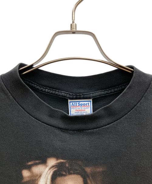 ALL SPORT（オールスポーツ）ALL SPORT (オールスポーツ) プリントTシャツ ブラック サイズ:XLの古着・服飾アイテム