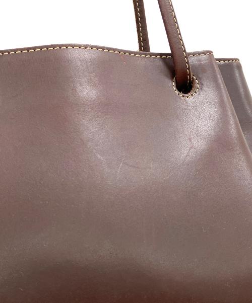 土屋鞄（ツチヤカバン）土屋鞄 (ツチヤカバン) トートバッグ ブラウンの古着・服飾アイテム