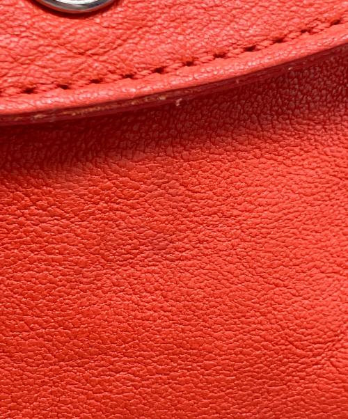 LONGCHAMP（ロンシャン）LONGCHAMP (ロンシャン) ル プリアージュレザー2WAYバッグ オレンジの古着・服飾アイテム