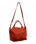 LONGCHAMP (ロンシャン) ル プリアージュレザー2WAYバッグ オレンジ：11000円
