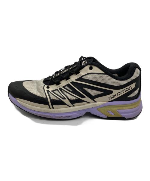SALOMON（サロモン）SALOMON (サロモン) ローカットスニーカー ベージュ サイズ:27の古着・服飾アイテム