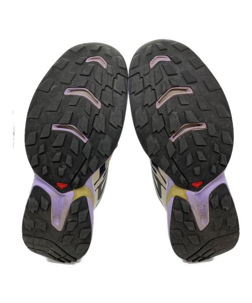 SALOMON（サロモン）SALOMON (サロモン) ローカットスニーカー ベージュ サイズ:27の古着・服飾アイテム