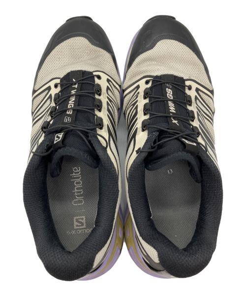 SALOMON（サロモン）SALOMON (サロモン) ローカットスニーカー ベージュ サイズ:27の古着・服飾アイテム