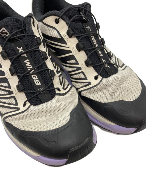 SALOMON（サロモン）SALOMON (サロモン) ローカットスニーカー ベージュ サイズ:27の古着・服飾アイテム