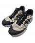 SALOMON（サロモン）の古着「ローカットスニーカー」｜ベージュ