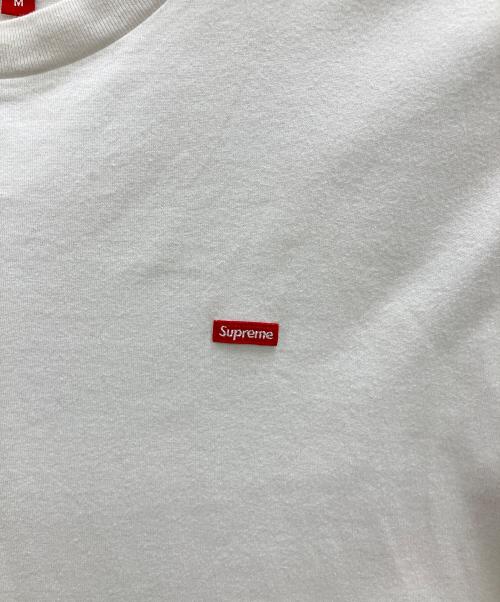 SUPREME（シュプリーム）SUPREME (シュプリーム) スモールボックスロゴTシャツ ホワイト サイズ:Mの古着・服飾アイテム