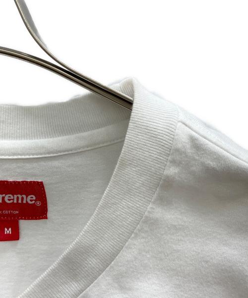 SUPREME（シュプリーム）SUPREME (シュプリーム) スモールボックスロゴTシャツ ホワイト サイズ:Mの古着・服飾アイテム