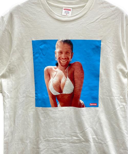 SUPREME（シュプリーム）Supreme (シュプリーム) Aphex Twin Windowlicker Tee ホワイト サイズ:Mの古着・服飾アイテム