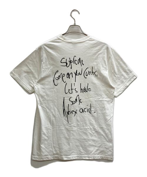 SUPREME（シュプリーム）Supreme (シュプリーム) Aphex Twin Windowlicker Tee ホワイト サイズ:Mの古着・服飾アイテム