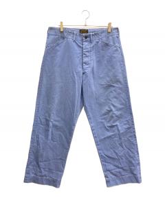 未使用　ラルフローレン　ホワイトトラウザーズ　　トリムフィット　w35L30 中古・古着通販】POLO RALPH LAUREN (ポロ・ラルフローレン