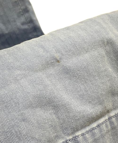 Schott（ショット）Schott (ショット) HERRINGBONE TROUSERS ブルー サイズ:36の古着・服飾アイテム