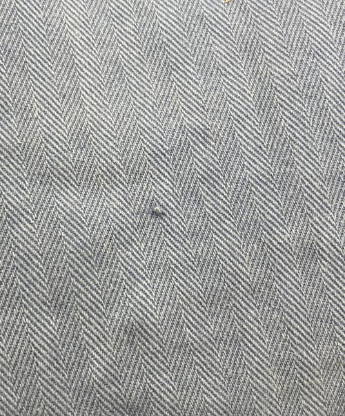 Schott（ショット）Schott (ショット) HERRINGBONE TROUSERS ブルー サイズ:36の古着・服飾アイテム