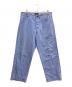 Schott（ショット）の古着「HERRINGBONE TROUSERS」｜ブルー