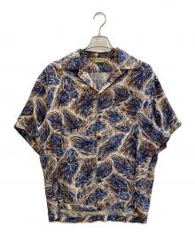 Schott（ショット）の古着「HORSE RAYON SHIRT」｜ブルー
