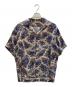 Schott（ショット）の古着「HORSE RAYON SHIRT」｜ブルー