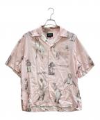 Schottショット）の古着「MARILYN MONROE RAYON SHIRT」｜ピンク