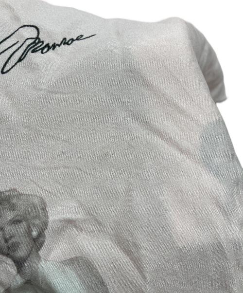 Schott（ショット）Schott (ショット) MARILYN MONROE RAYON SHIRT ピンク サイズ:Lの古着・服飾アイテム
