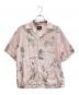Schott（ショット）の古着「MARILYN MONROE RAYON SHIRT」｜ピンク