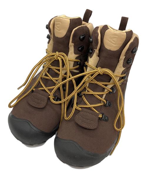 KEEN（キーン）KEEN (キーン) MOUNTAIN RESEARCH (マウンテンリサーチ) PYRENEES ブラウン サイズ:27の古着・服飾アイテム