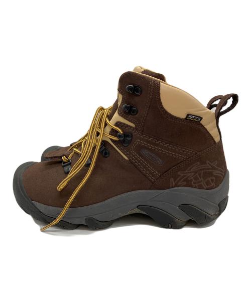 KEEN（キーン）KEEN (キーン) MOUNTAIN RESEARCH (マウンテンリサーチ) PYRENEES ブラウン サイズ:27の古着・服飾アイテム