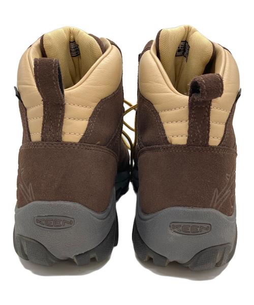 KEEN（キーン）KEEN (キーン) MOUNTAIN RESEARCH (マウンテンリサーチ) PYRENEES ブラウン サイズ:27の古着・服飾アイテム