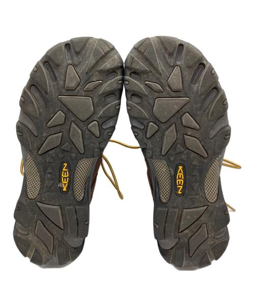 KEEN（キーン）KEEN (キーン) MOUNTAIN RESEARCH (マウンテンリサーチ) PYRENEES ブラウン サイズ:27の古着・服飾アイテム