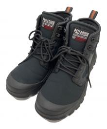 PALLADIUM（パラディウム）の古着「PALLARIDER ZIP WPA」｜ブラック