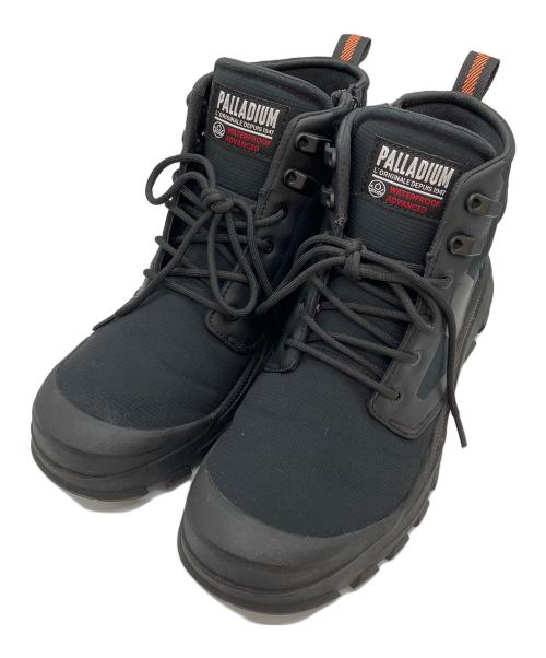 PALLADIUM（パラディウム）PALLADIUM (パラディウム) PALLARIDER ZIP WPA ブラック サイズ:27.5の古着・服飾アイテム